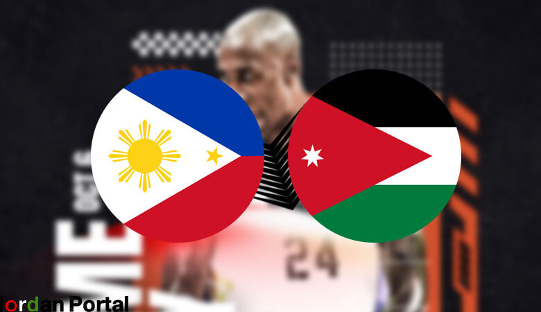 نتيجة الاردن والفلبين كرة السلة