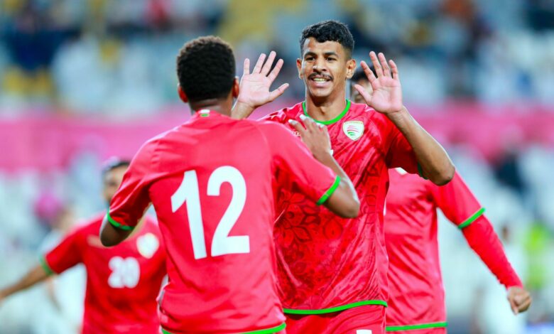 مباراة عمان والامارات