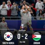 اهداف مباراة الأردن وكوريا الجنوبية