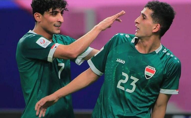 مباراة العراق وطاجيكستان تحت 23